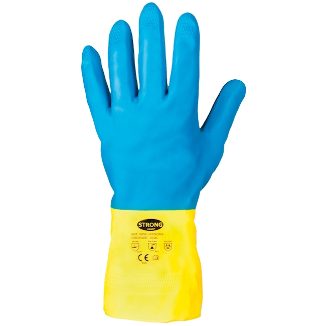 Chemicals protection gloves Stronghand Kenora, L